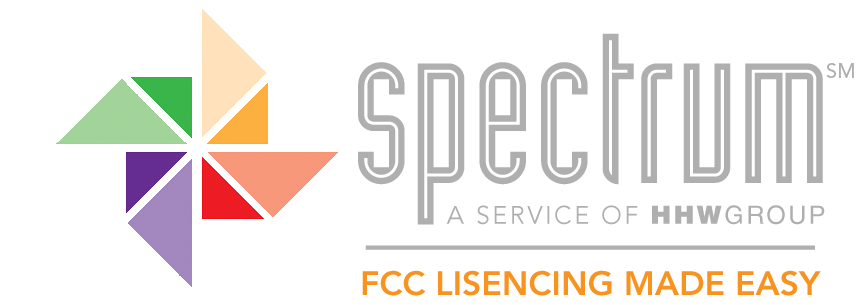 spectrum a service of hhw group llc fcc licensing made easy fcc form 601